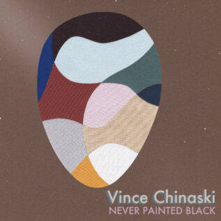 vince-chinaski-never-painted-black-cover-art-illustration-fabric-collage